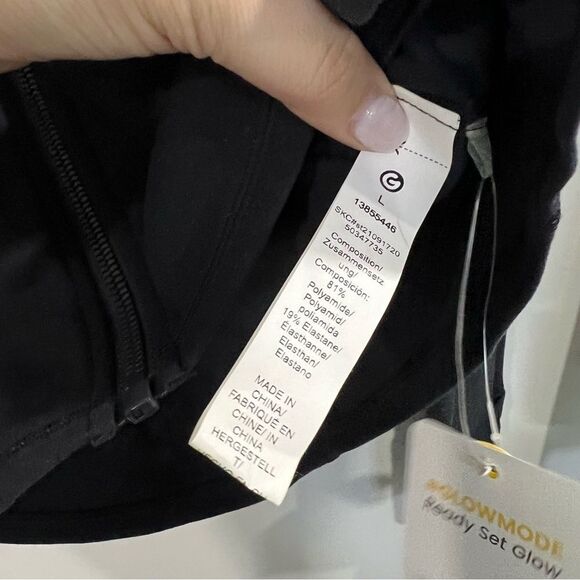 Glomode Define Activewear Jacket Soft BBL Jacket L - Picture 4 of 5